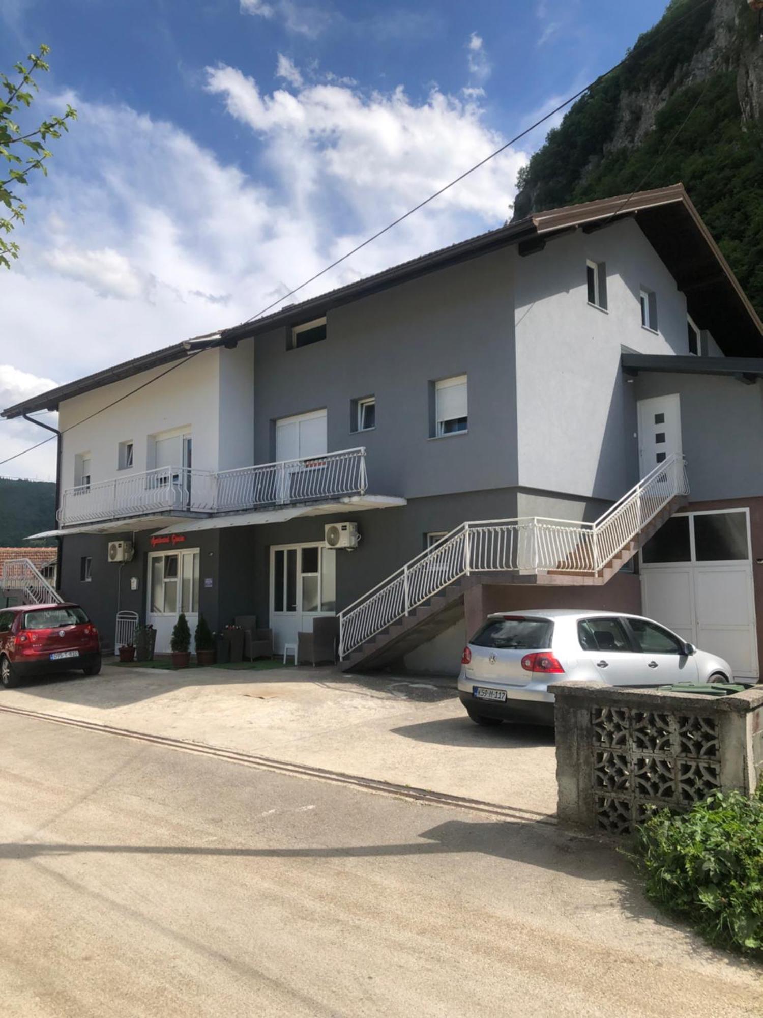 Graciaa Apartman Jajca Kültér fotó