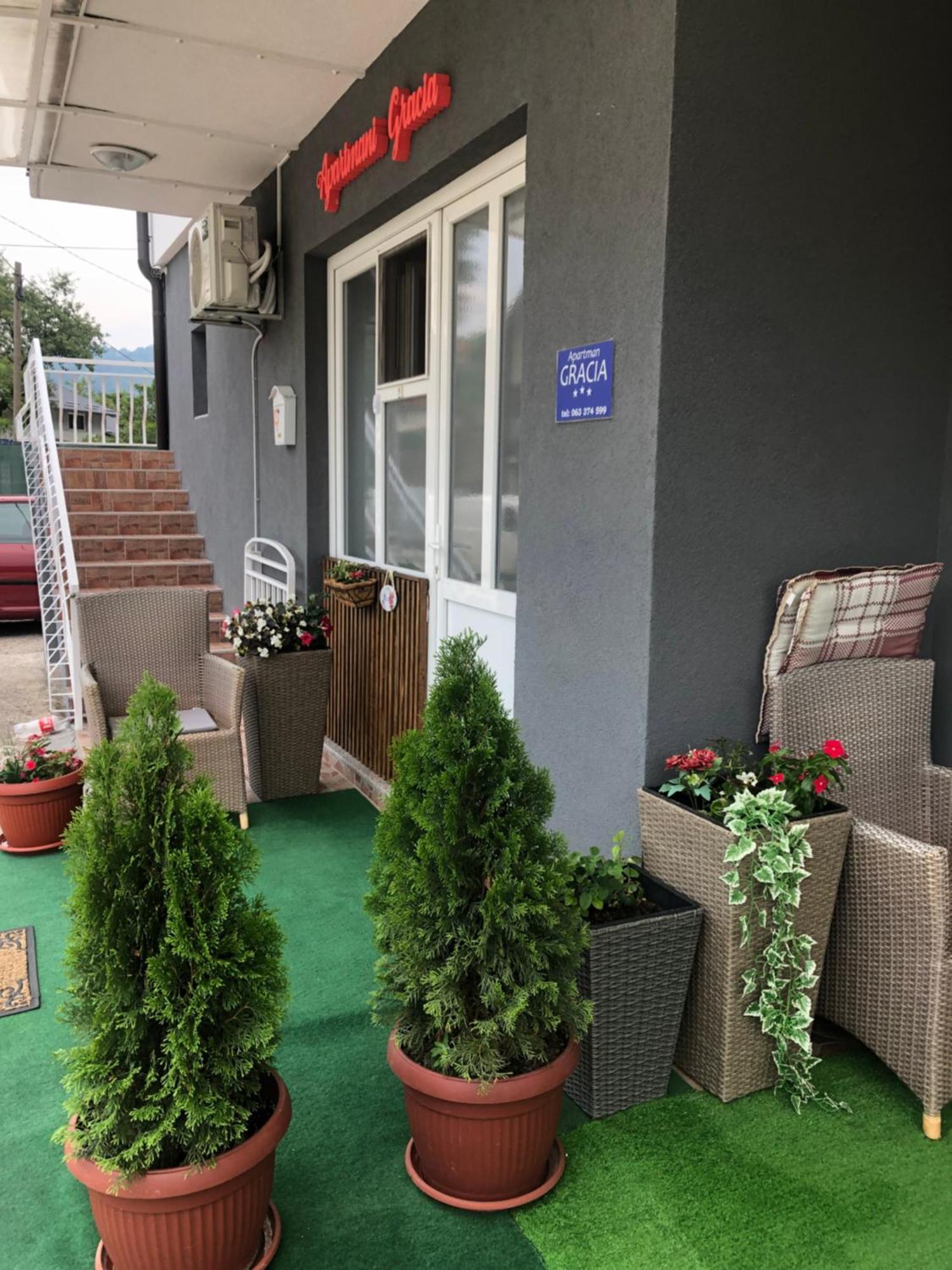 Graciaa Apartman Jajca Kültér fotó
